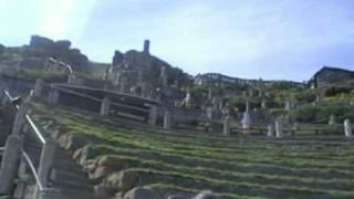 Minack Theatre [upl. by Airdnaxila]