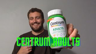 Review Centrum Adult Multivitamin Multimineral Supplement [upl. by Nitaj556]