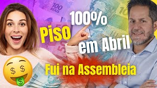 🔴Decisão do TRT de 100 do Piso Salarial da Enfermagem em Abril de 2025 teve assembleia Privados [upl. by Aicilav]