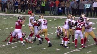 49ers vs Falcons 2012 NFC Championship Highlights [upl. by Maggy350]