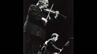 Gitlis plays Bartok violin concerto No2 part 3 of 4 [upl. by Carolyn]