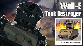 WALLE Tank Destroyer  M901 War Thunder Mobile [upl. by Orazio]