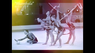 73  quotShambalaquot Music For Rhythmic Gymnastics Groups [upl. by Herold]