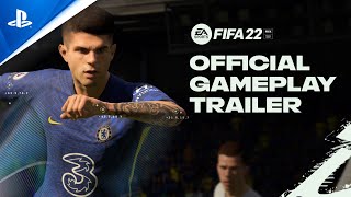 FIFA 22  Bandeannonce de jouabilité  VOSTFR  PS5 [upl. by Nueormahc]