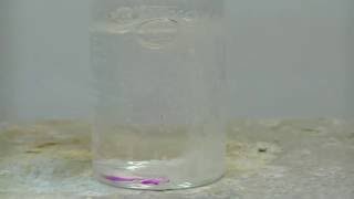 Manganese Chemistry Permanganate reduced by Nitrous Acid [upl. by Notlrac]