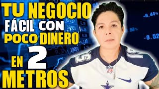 30 NEGOCIOS FÁCILES Y CON POCO DINERO EN 2 METROS [upl. by Nalaf]