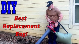 Leaf Vac Bag Replacement Quick Fix for a Perfect Clean [upl. by Nalani365]