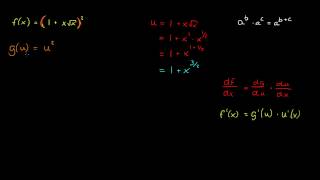 Forespørsel  Derivasjonsoppgave 3  Kjerneregel [upl. by Ulric]