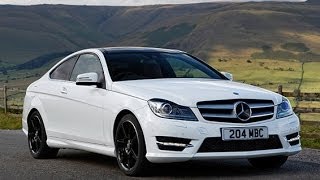 Mercedes C Class coupe C250 Review MercedesBenz [upl. by Codd]