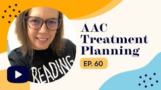 Planning AAC Treatment in Speech Therapy  Ep 60  Highlight [upl. by Maxfield]