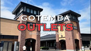 4K御殿場プレミアム・アウトレット（静岡）outletsoutletgotembagotenbashoppingアウトレット御殿場プレミアムアウトレット観光週末ショッピング [upl. by Lynnett940]