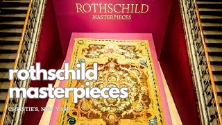 Rothschild Masterpieces  Christies New York [upl. by Eirrej]