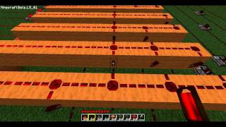 Minecraft 5 bit Taschenrechner Addieren und Subtrahieren [upl. by Howey56]