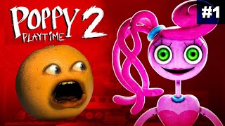 Poppy Playtime Chapter 2 Gameplay EP 1 in Hindi mobile version [upl. by Atiekahs809]