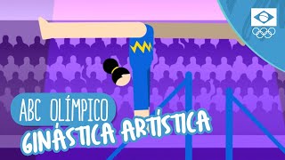 ABC Olímpico conheça a história e as regras da Ginástica Artística [upl. by Ancilin]