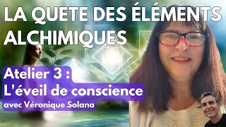 Atelier 3 Solides de Platon  Léveil de conscience avec Véronique Solana [upl. by Katya]