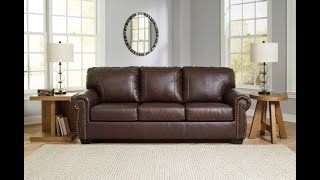 Colleton Sofa by Ashley 5210738  SpeedyFurniturecom [upl. by Hnid]