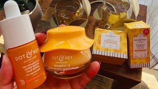 Skin brightening remedies  vitamin CE  dotandkeyskincare vitamincserum dotandkeyskincare [upl. by Appleton]