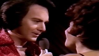 Shirley Bassey amp Neil Diamond  Play Me  Diamond  Sweet Caroline  Longfellow Serenade 1974 TV [upl. by Almallah]