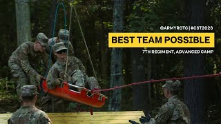 Best Team Possible  7th Regiment Advanced Camp  CST 2023 [upl. by Korie976]