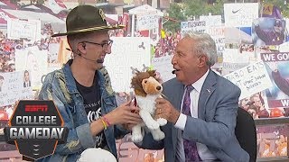 Lee Corso picks Week 2 Clemson vs Texas AampM  College GameDay  ESPN [upl. by Ika284]