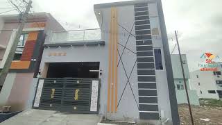 Chennai kundrathur 2bhk house Sale 🏡 House for sale in chennai home realestate 2bhkhouse [upl. by Mcspadden]