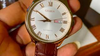 CITIZEN Men NH836314A Automatic [upl. by Kosiur816]