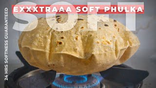 SECRET PHULKA RECIPE  Easy Phulka recipe with exclusive tips [upl. by Ahsuatan]