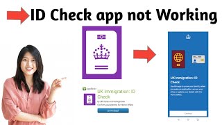 How to fix UK Immigration ID Check app not working iPhone [upl. by Werda430]