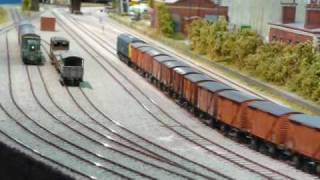 TrainWest 2008 Model Railway Layout  Mostyn [upl. by Nofets]