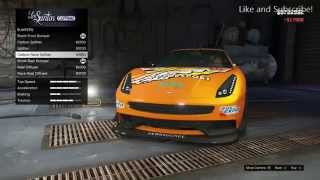 GTA V Custom Car Build Dewbauchee Massacro Racecar [upl. by Deth257]