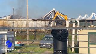 Diamante Incendio al Lido delle Sirene [upl. by Freberg635]