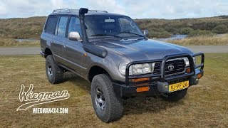 Wiegman4x4eu PART 2 Restoration Toyota Land Cruiser Hdj80 1hdft 24 valve [upl. by Haerb885]