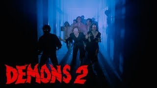 Demons 2 1986 Full Horror Movie [upl. by Pasia]