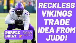 RECKLESS Minnesota Vikings trade idea [upl. by Tilney]