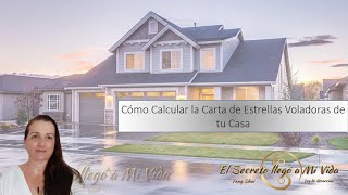 Feng Shui cómo Calcular la Carta de las Estrellas Voladoras de tu Casa [upl. by Angid]