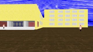 School Doom II MAP01 Gymnasium Nilu [upl. by Assiron381]