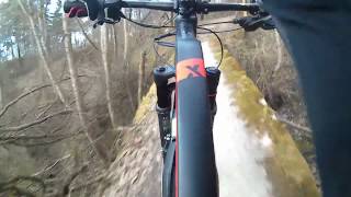 Haibike XDURO HardNine 70 2017 test [upl. by Inaliel325]