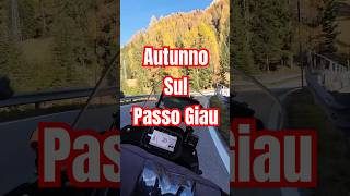 I colori dell Autunno sul Passo Giau in Moto [upl. by Acissev140]