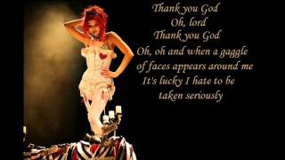 Thank God Im Pretty  Emilie Autumn with lyrics [upl. by Templer]