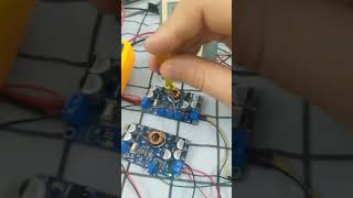 Coming Soon MCUControlled DCDC VOut Adjustment dcdc arduinoprojects arduino electronics [upl. by Saideman]