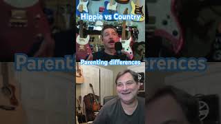 Hippie vs Country parenting differences guitarsafari comedyfilms podcast funny [upl. by Gavini]