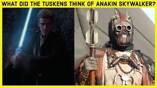 What Did The Tusken Raiders Think Of Anakin Skywalker [upl. by Mira163]