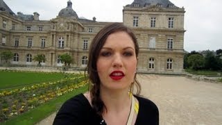 PARIS VLOG Day 1 Room Tour  Sightseeing [upl. by Yeslah826]