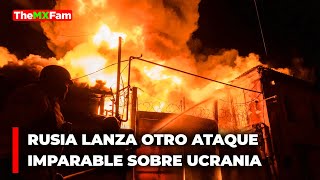 RUSIA LANZA ATAQUE IMPOSIBLE DE PARAR SOBRE 13 REGIONES DE UCRANIA  TheMXFam [upl. by Puglia]