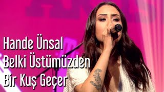 Hande Ünsal  Belki Üstümüzden Bir Kuş Geçer [upl. by Nareik]