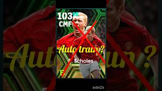 LETS REPAIR SCHOLES 🔥 103 RATED EPIC BOOSTER HOLE PLAYER CMF CARD efootballmobile efootball pes [upl. by Lennon]