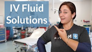 How to master IV Fluid Solutions hyper vs hypo tonic and osmotic pressures [upl. by Bull]