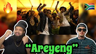 🇿🇦 COSTA TITCH  AREYENG FT RIKY RICK amp DJ MAPHORISA  AMERICAN REACTION [upl. by Nyrrad352]