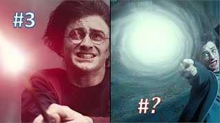 Top 10 Most Powerful Spells in the Harry Potter Universe [upl. by Monteria]